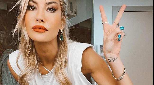 Çağla Şıkel geceye damga vurdu!