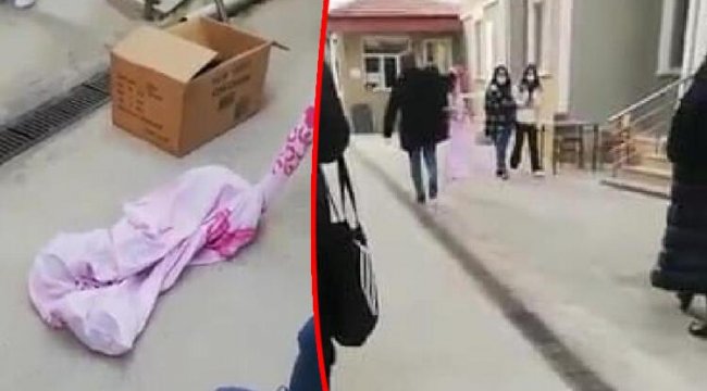 Çarşafla yurt bahçesinden çıkarıldılar... Tepki çeken olayda yeni gelişme