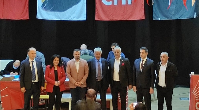 CHP Menderes’te Ahmet İşler dönemi başladı