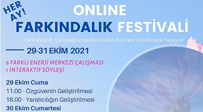COVID-19'A KARŞI SAĞLIK VE MUTLULUK DOLU FARKINDALIK FESTİVALİ