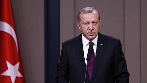 Cumhurbaşkanı Erdoğan'dan şehit ailesine başsağlığı mesajı