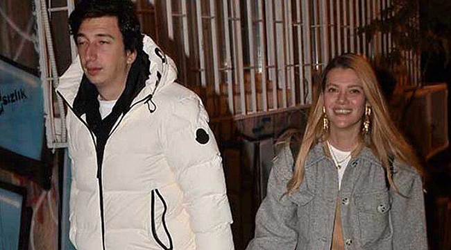 Derya Şensoy, iş insanı sevgilisiyle Cihangir’de görüntülendi