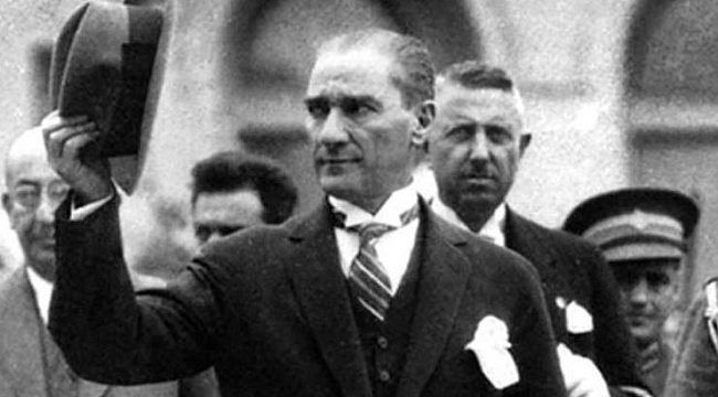 Efes Selçuk’ta Atatürk’e Sonsuz Saygı