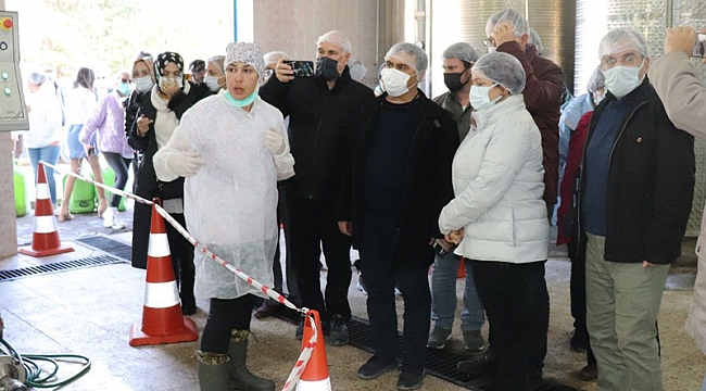 Ekonomi muhabirlerinden Karaburun çıkarması