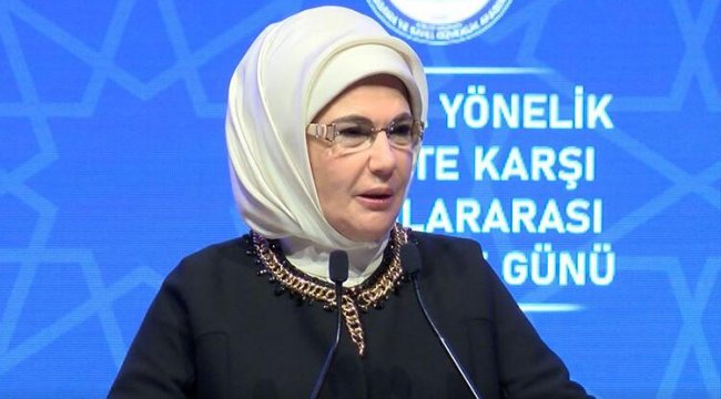Emine Erdoğan: Kadınlara kalkan elleri asla affetmeyeceğiz