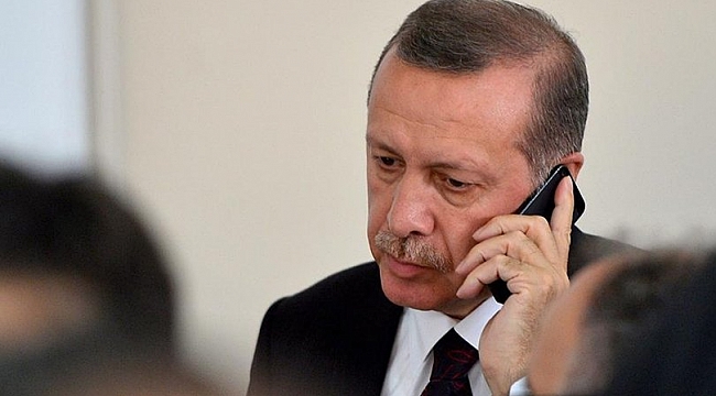 Erdoğan o şehit ailesi ile telefonda görüştü