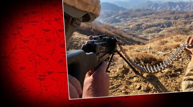 Eren Kış-3 Şehit Jandarma Binbaşı Ercan Kurt Operasyonu başlatıldı