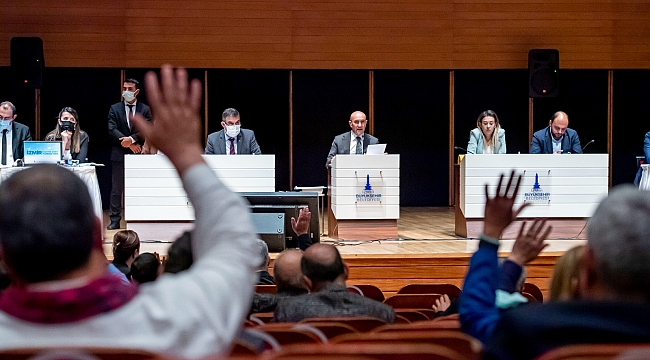 ESHOT’un 2022 bütçesi onaylandı