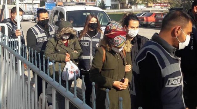 Evlilik vaadiyle dolandırıcılık yapan 3 şüpheli, yakalandı