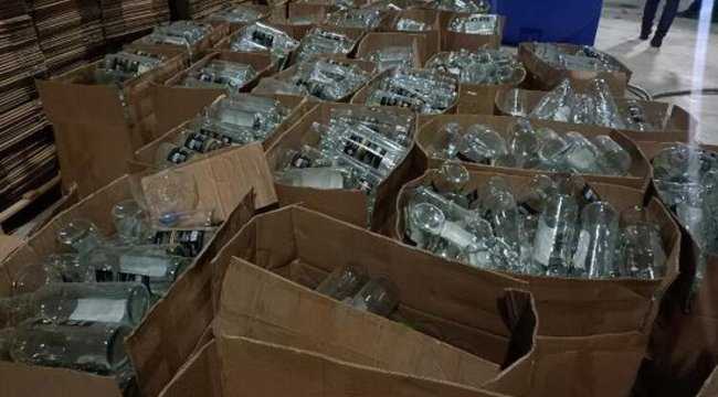 Fabrikaya baskın! Hepsi ele geçirildi: Tam 3,5 milyon TL değerinde