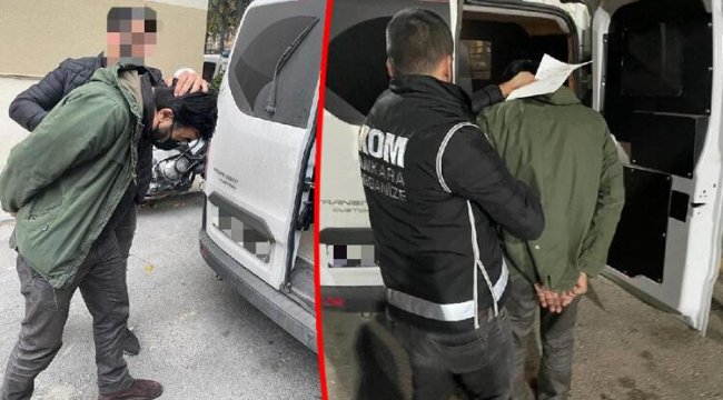 Firari FETÖ üyesi eski emniyet müdürü İstanbul'da yakalandı