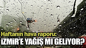 Haftanın hava raporu: İzmir'e yağış mı geliyor?
