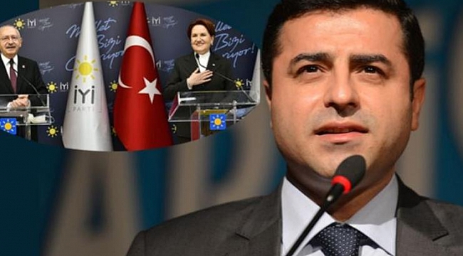 HDP, Millet İttifakı'nı mı destekleyecek?