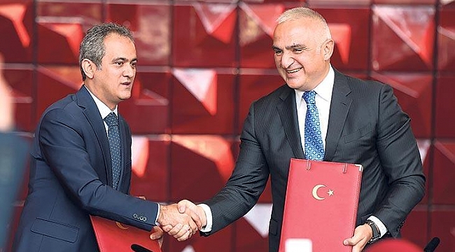 İki bakanlık arasında iş birliği protokolü