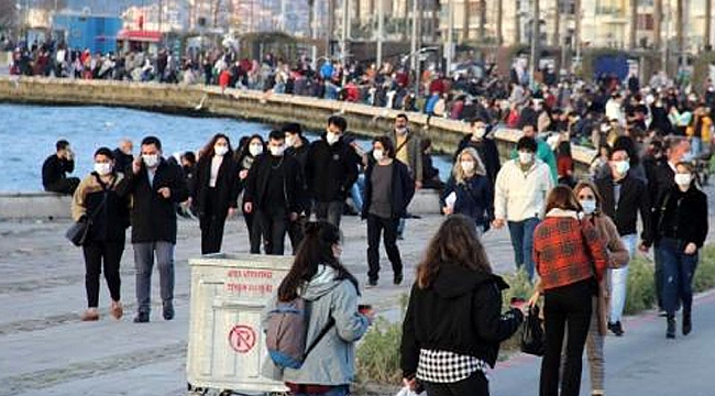 İllere göre vaka haritası açılandı: İzmir&#039;de son durum ne?