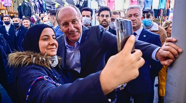 İnce: Arap’a yalvaracağına lüks araçları sat