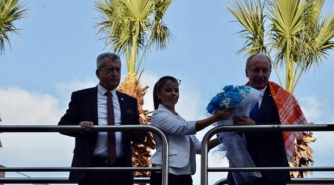 İnce, Menemen’de CHP’ye yüklendi