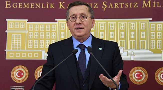 İYİ Parti'den 'küfür' istifası