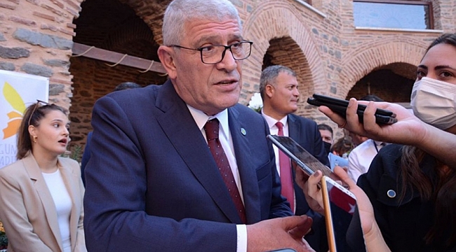 İYİ Partili Dervişoğlu'ndan 'Lütfi Türkkan' açıklaması