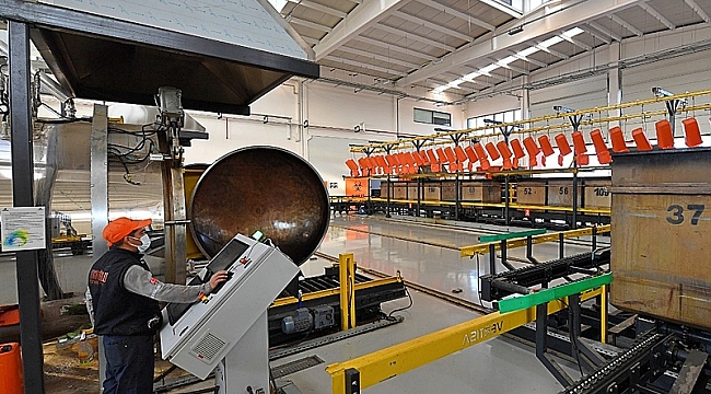 İzmir'de 13 bin tonluk dönüşüm