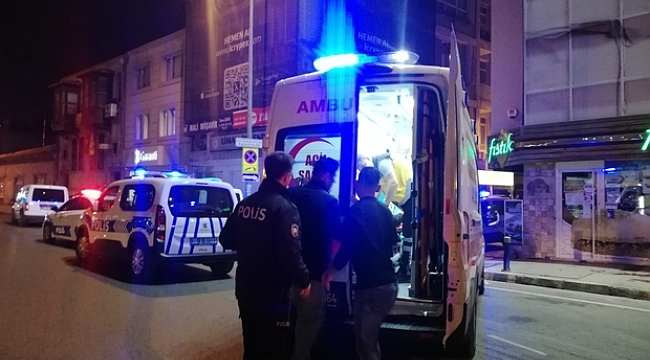 İzmir'de olaylı gece