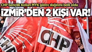 İzmir'den 2 kişi var: CHP Gençlik Kolları MYK görev dağılımı belli oldu