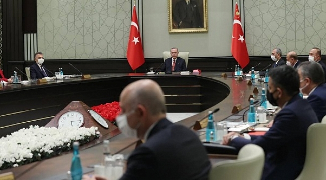 Kabine bugün toplanıyor: Gündem 'salgınla mücadele'