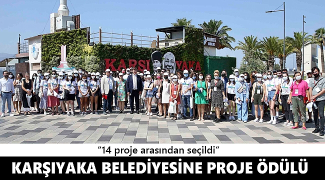 Karşıyaka Belediyesi’nin çarşı projesi ödül kazandı