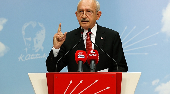 Kemal Kılıçdaroğlu'ndan faiz kararına tepki: Artık dur Erdoğan