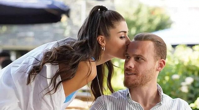 Kerem Bürsin'den romantik paylaşım