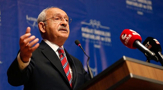 Kılıçdaroğlu: Bu topraklarda yabancı bir asker postalını istemiyorum