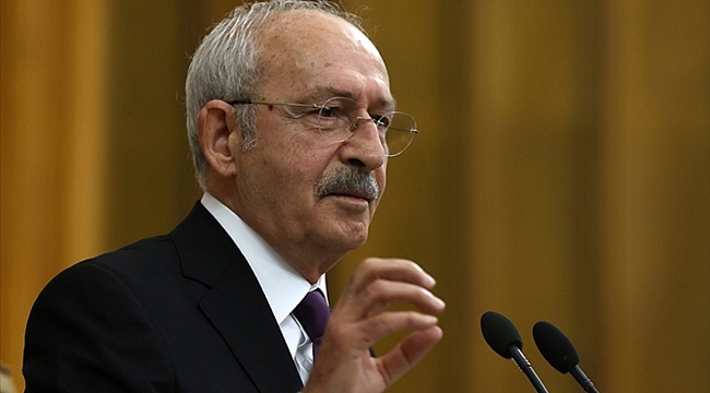 Kılıçdaroğlu'ndan 'Kanal İstanbul' tepkisi