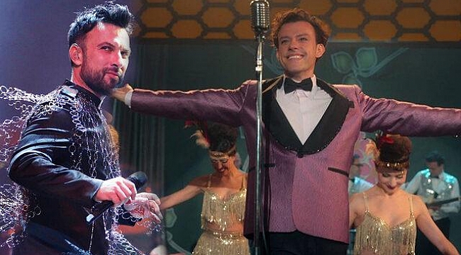 Kulüp dizisi setinde Tarkan performansı!