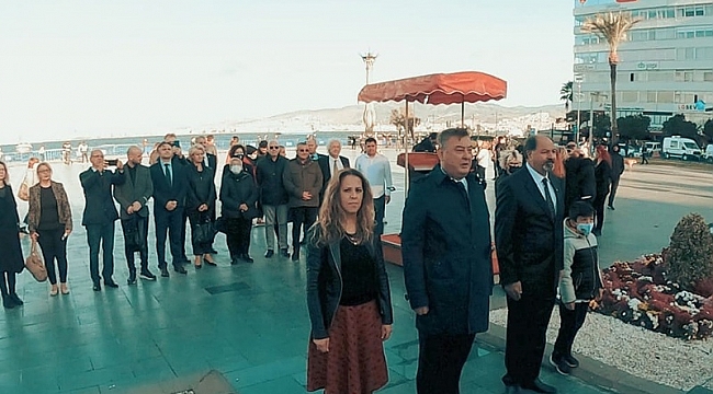 Memleket Partisi İzmir Ulu Önder’i andı