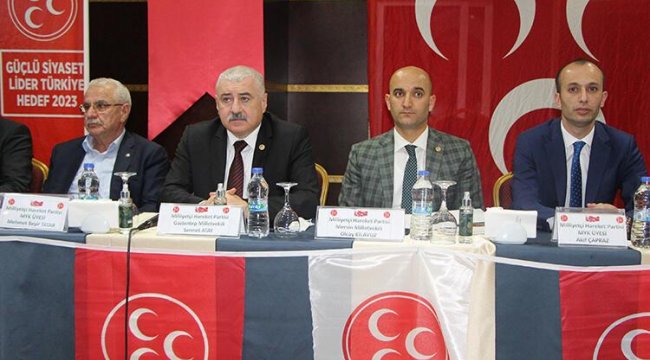 MHP heyeti Şırnak'ta