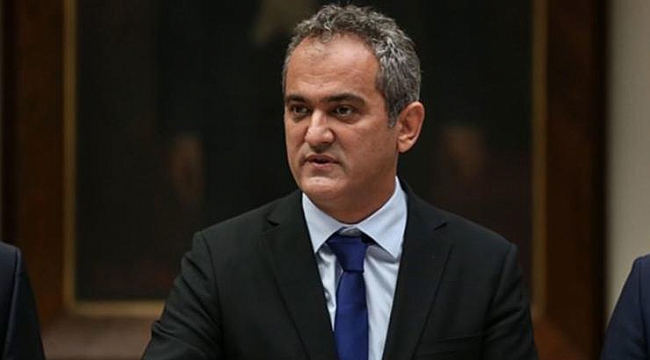 Milli Eğitim Bakanı Mahmut Özer'den ara tatil açıklaması