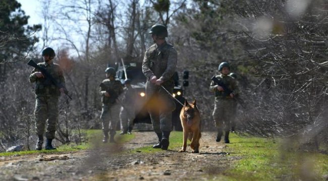 MSB duyurdu! Sınırlarda 7 kişi yakalandı