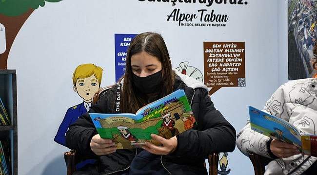 İnegöl'de çocuklar gerçek kahramanların hikâyeleri ile büyüyecek