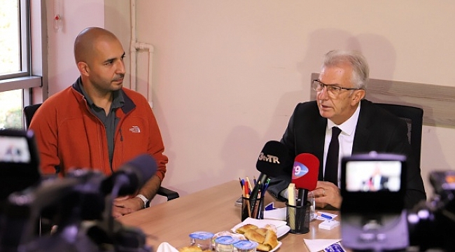 Ödemiş’te gönüllülerle Arama Kurtarma Ekibi kurulacak