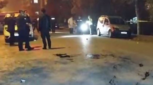 Ölüler ve yaralılar var! Trafikte kurşun yağmuru!