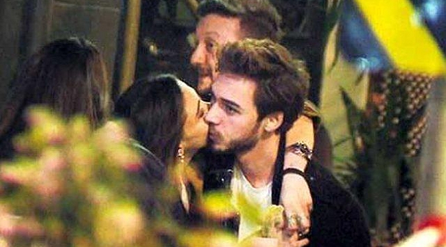 Onur Bay’dan ayrılan Dilara Aksüyek yeni aşkıyla gecelerde