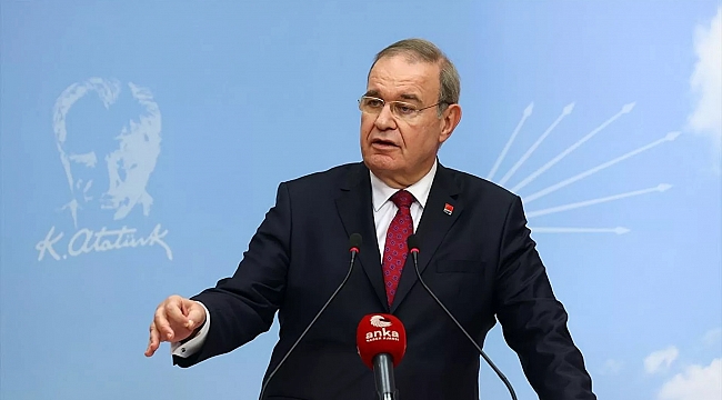 Öztrak: 'Hemen seçim' demek için meydanlara iniyoruz