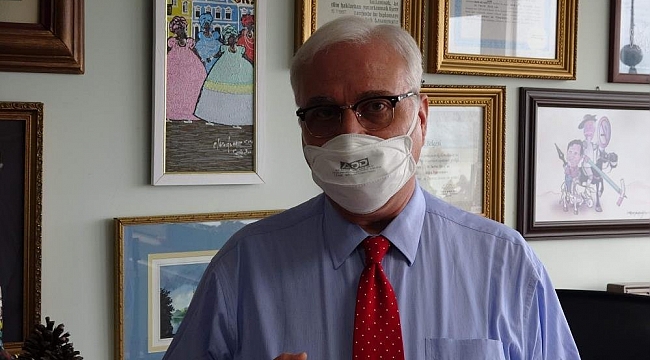 Prof. Dr. Tevfik Özlü: ‘Pandemi pek bitecekmiş gibi görünmüyor’