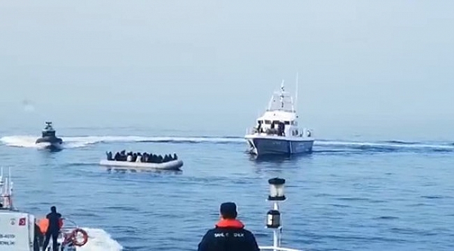 Sahil Güvenlik'ten Yunanistan'ın iddialarına videolu yanıt