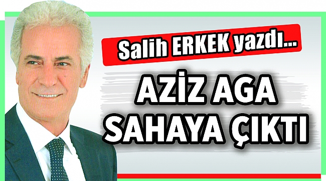 Salih Erkek Yazdı...