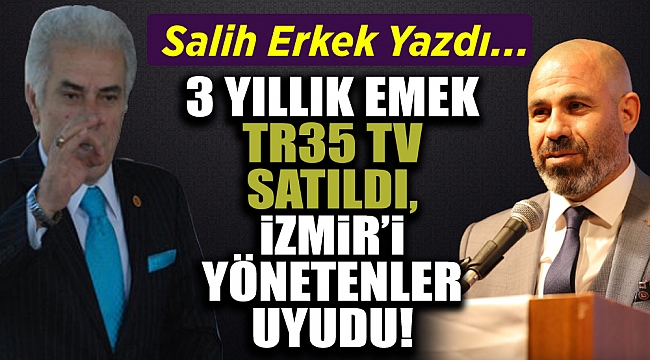 Salih Erkek Yazdı...