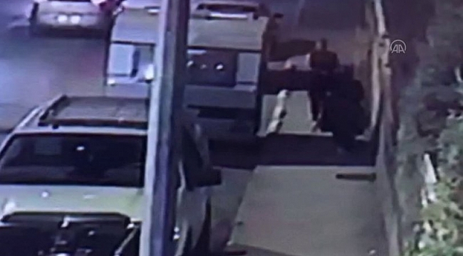 Samuray kılıçlı caninin fotoğrafı ortaya çıktı