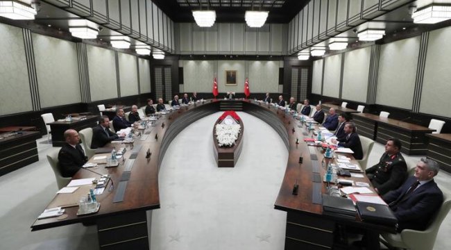 Son dakika: MGK, Cumhurbaşkanı Erdoğan başkanlığında toplandı