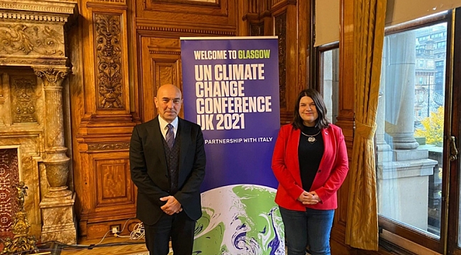 Soyer Glasgow'da "Başka Bir Tarım Mümkün" vizyonunu anlattı