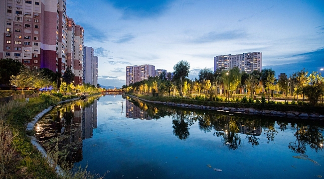 Talatpaşa Bulvarı ve Peynircioğlu Deresi düzenlemelerine bir ödül daha